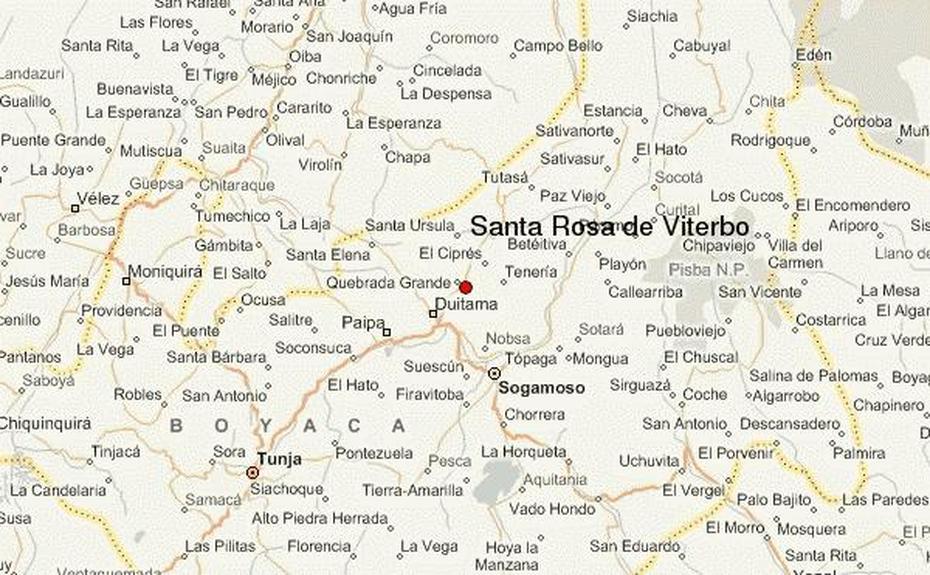 Guia Urbano De Santa Rosa De Viterbo, Colombia, Santa Rosa De Viterbo, Brazil, Trajineras  Xochimilco, Villa Rosa Viterbo