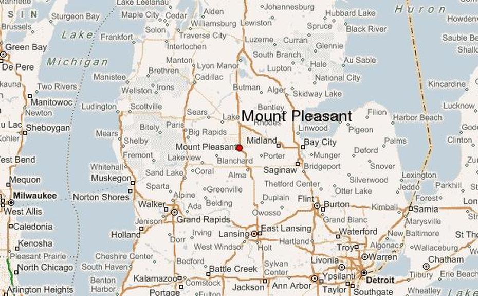 Guide Urbain De Mount Pleasant, Michigan, Mount Pleasant, United States, Mount Pleasant Sc, Mount Pleasant City