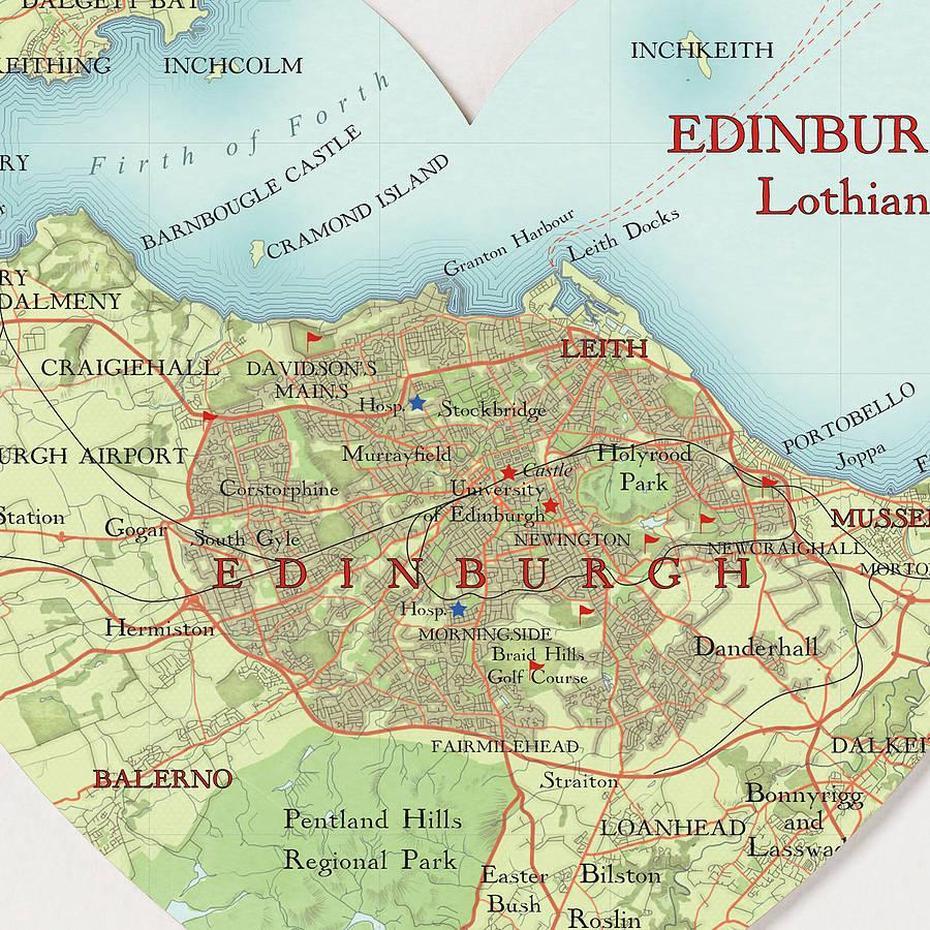 Image Gallery Edinburgh Map, Edinburgh, United Kingdom, Edinburgh Road, Edinburgh Castle United Kingdom