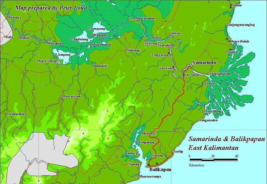 Indonesia City, Surakarta, Samarinda , Samarinda, Indonesia