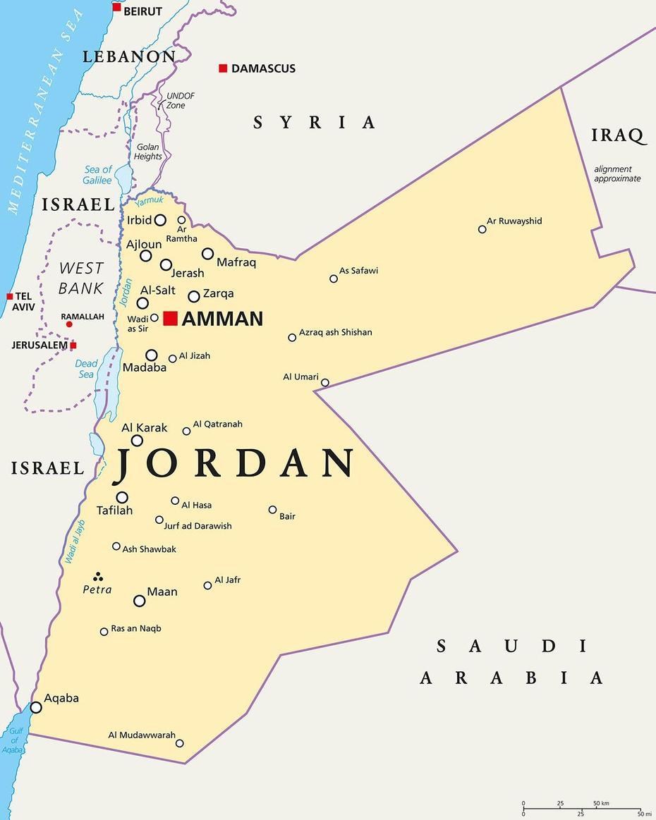 Where Is Jordan Located On The Map? | Step Into Jordan, Aţ Ţurrah, Jordan, Jordan River On, Jordan  Middle East