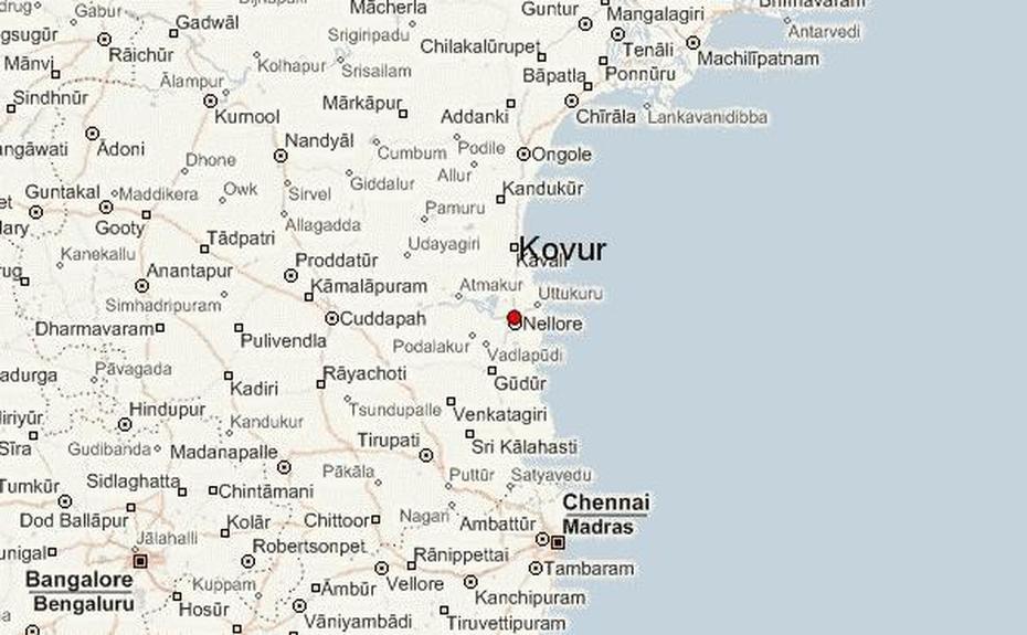 Kovur Location Guide, Kovūr, India, Kover Tik  Tok, Kovur Tik  Tok