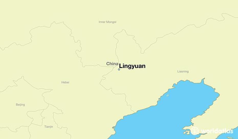 Where Is Lingyuan, China? / Lingyuan, Liaoning Map – Worldatlas, Lingyuan, China, Shaanxi, Shijiazhuang China