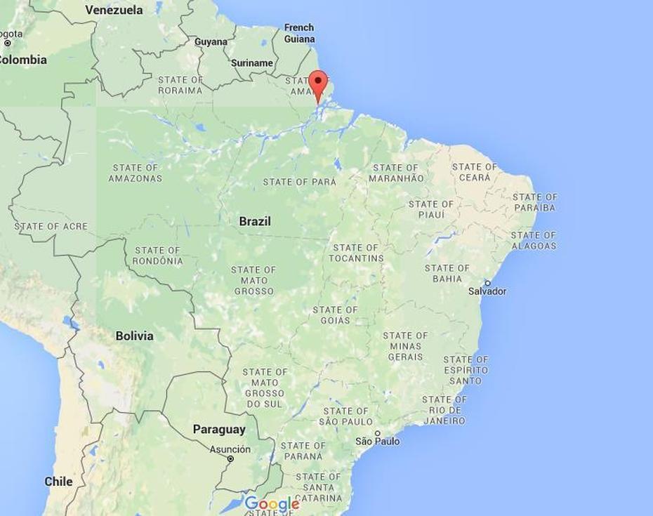 Where Is Macapa On Map Brazil, Macapá, Brazil, Brazil  Printable, Goiania Brazil