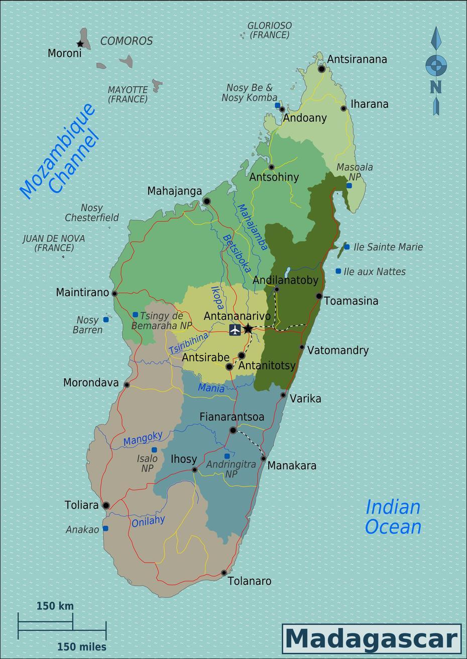 Madagascar Country, Madagascar Climate, Overview , Ambinanisakana, Madagascar