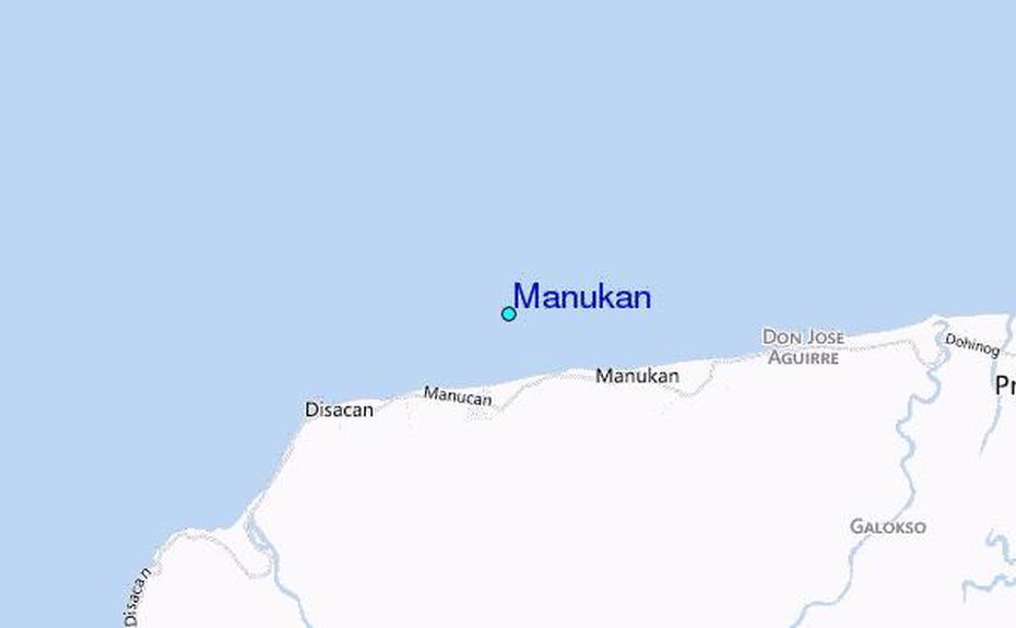 Manukan Tide Station Location Guide, Manucan, Philippines, Kota Kinabalu  Island, Borneo  Island