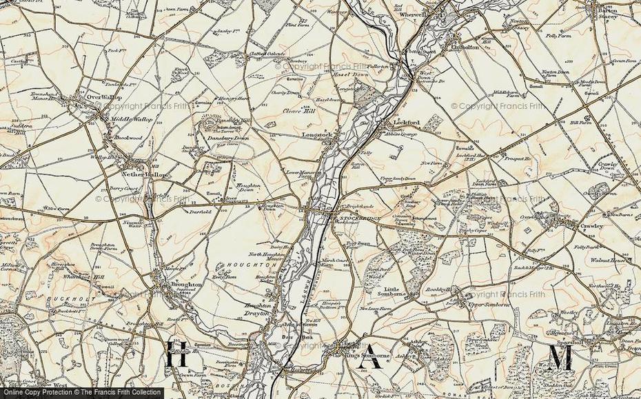 Map Of Stockbridge, 1897-1900 – Francis Frith, Stockbridge, United States, Stockbridge Weather, Stockbridge Massachusetts