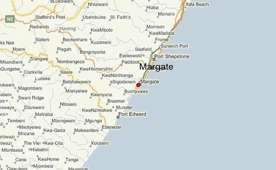 Margate, South Africa Location Guide, Margate, South Africa, Middelburg Eastern  Cape, Mpumalanga South Africa