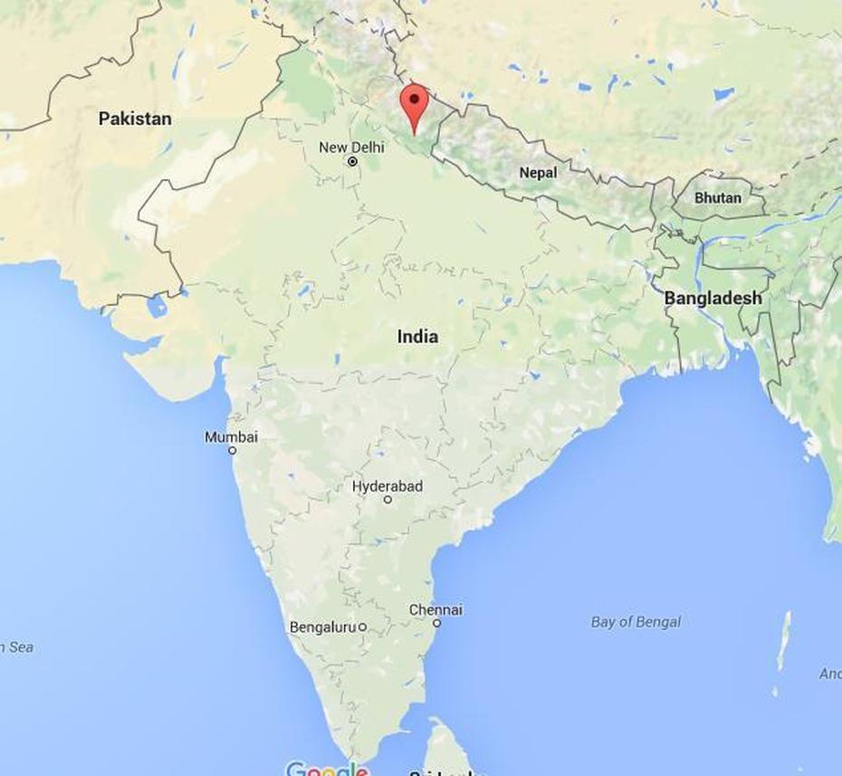 Nainital In India Map | Ferry Map, Naini Tal, India, Nainital Hotels, Nainital Hills