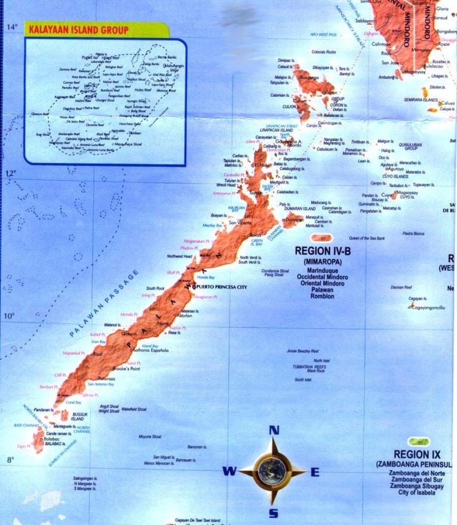 Palawan-Islands-Map | Philippine Properties For Sale, Balaoan, Philippines, La Union Philippines, San Nicolas Philippines