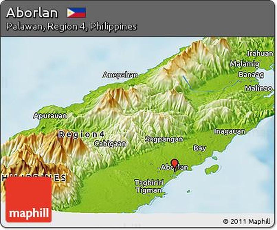 Palawan  Nature, El Nido Beach Philippines, Physical Panoramic, Aborlan, Philippines