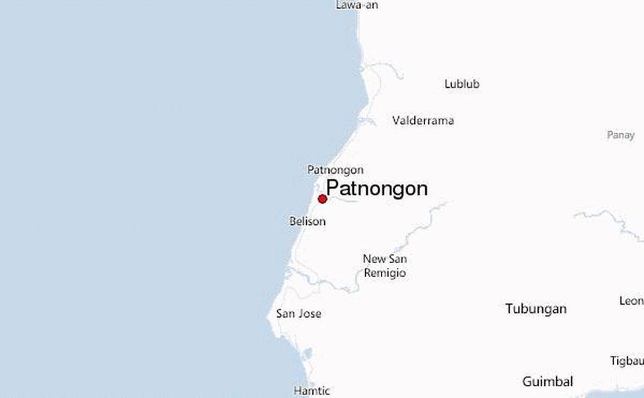 Philippines Road, Luzon, Location Guide, Patnongon, Philippines