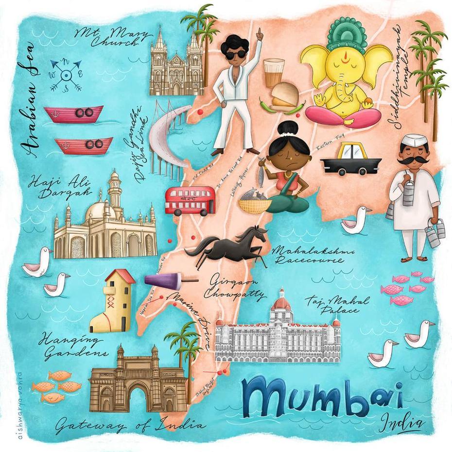 Pin By Sudhuaraliya On Illustrated India Maps | India Poster …, Majhaul, India, Creative India, India  Design