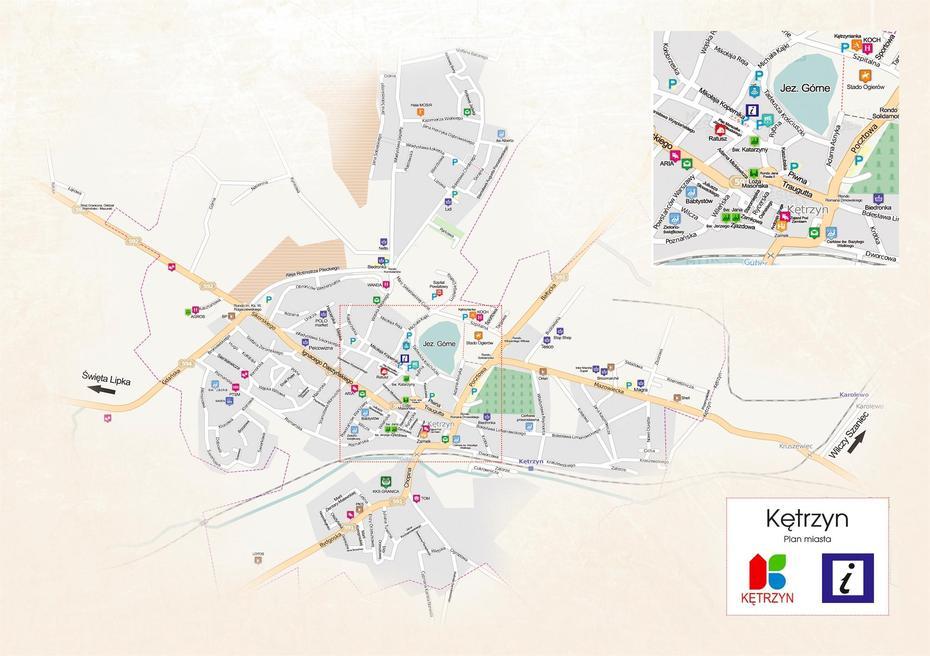 Plan Miasta | Urzad Miasta Ketrzyn, Kętrzyn, Poland, Rastenburg, Rastenburg Poland