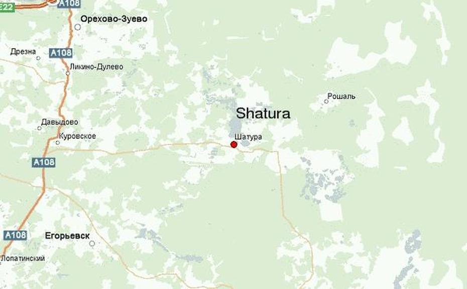 Russia States, Russia  With Countries, Location Guide, Shatura, Russia