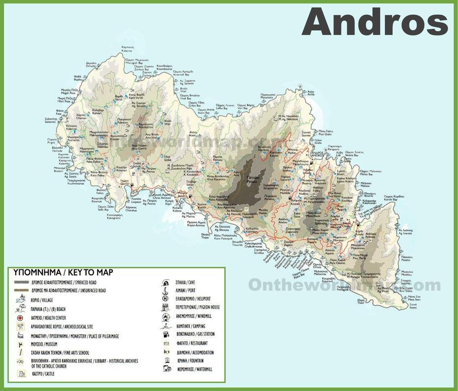 San Andros Island, Andros Barrier Reef, Andros, Androtsy, Madagascar