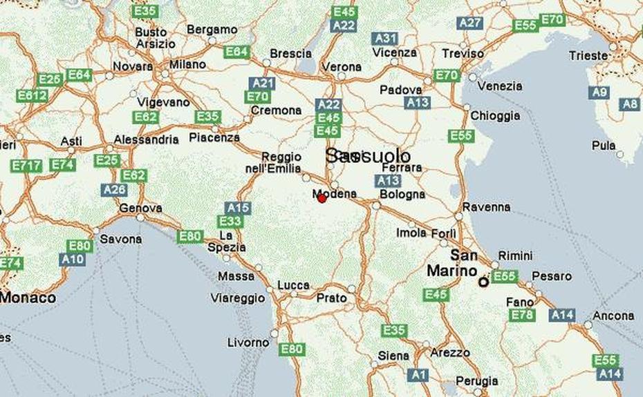 Sassuolo Location Guide, Sassuolo, Italy, Modena, Forli Italy