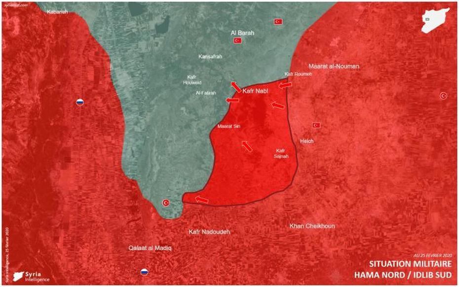 Situation Militaire Dans La Region Didlib : Kafr Nabl Sous Controle De …, Kafr Nubl, Syria, Kafr Nabl Cats, Syria News