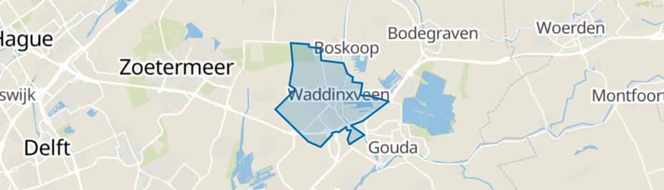 Spouwmuurisolatie, Boskoop, Funda, Waddinxveen, Netherlands