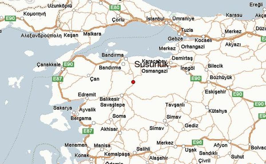 Susurluk Location Guide, Susurluk, Turkey, Tourist  Of Turkey, Turkey On World