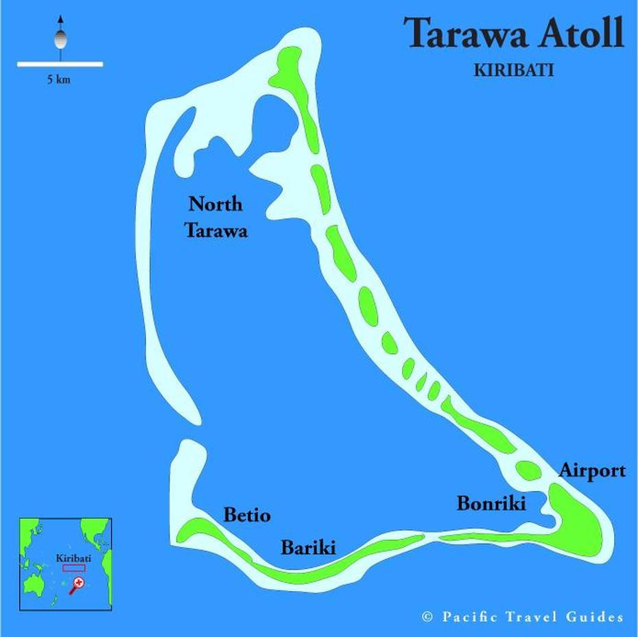 Tarawa Atoll Map – Tarawa  Mappery, Tarawa, Kiribati, Kiribati Pictures, Tarawa Atoll