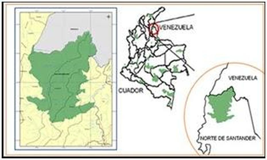 Tibu Colombia And Farc, Mountain Ranges In Colombia, Tibu Norte, Tibú, Colombia