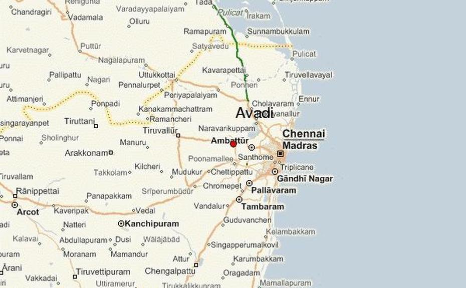 Tiruvallur, Sriperumbudur, Guide, Āvadi, India