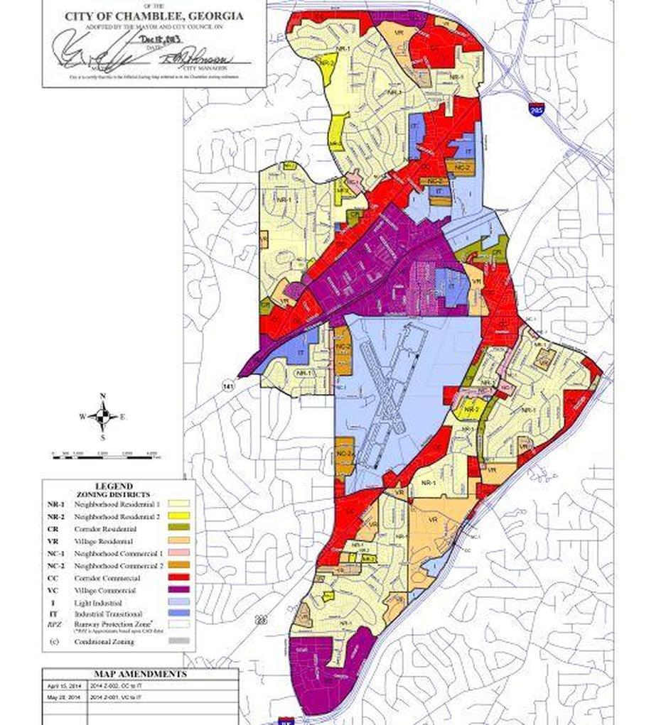 United States  Color, Big United States, Chamblee, Chamblee, United States