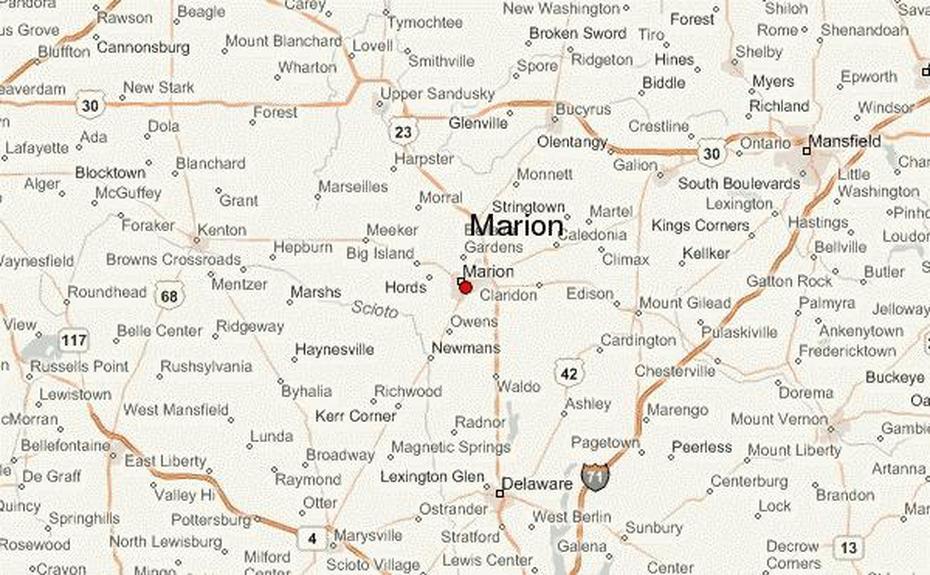 United States Penitentiary Marion Illinois, United States Topography Texture For 3D, Guide, Marion, United States