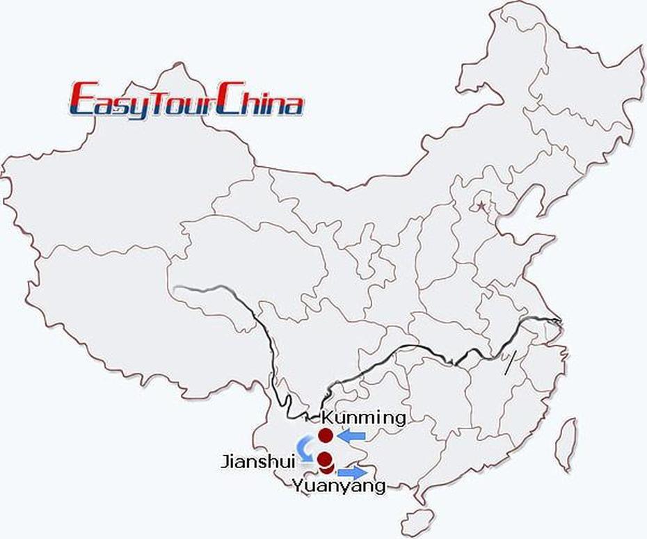 Vietnam China Border, Kunming China, Yunnan Passage, Hekou, China