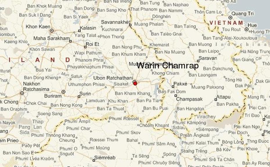 Warin Chamrap Location Guide, Warin Chamrap, Thailand, Thailand Tourist, Of Thailand Cities