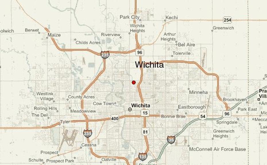 Wichita Ks, Yale Campus, Guide, Wichita, United States