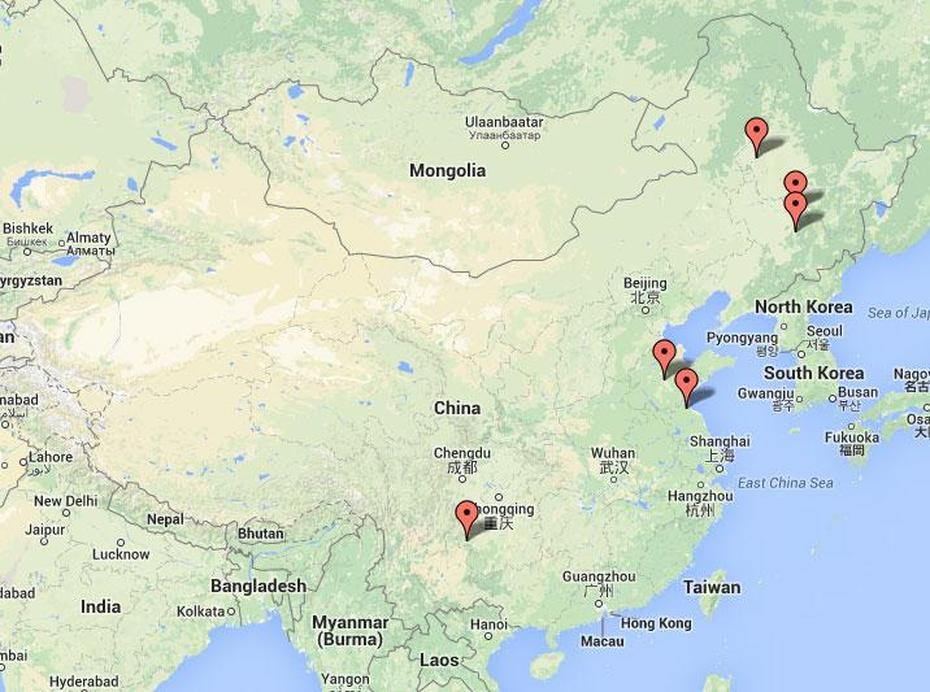 Additional Persecution News From China  September 21, 2014 (6 Reports …, Feicheng, China, Shandong  Province, Fei Cheng  Kidsbras