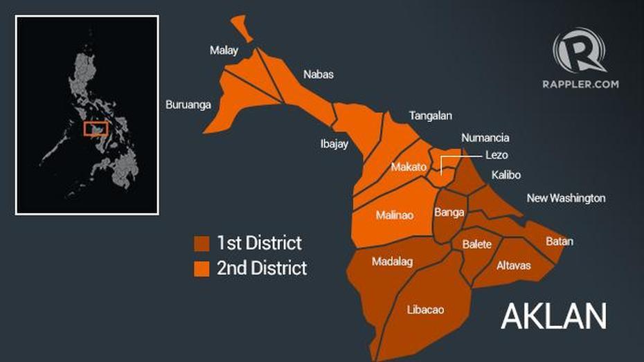 Aklan Split Into Two Congressional Districts, Libacao, Philippines, Where Is  Mindoro, Oriental Mindoro  Region