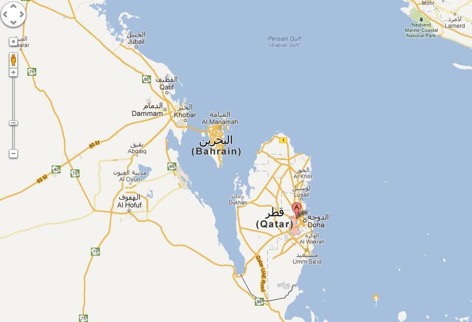 Ar Rayyan Map, Ar Rayyān, Qatar, Al Rayyan Qatar, Torch  Doha