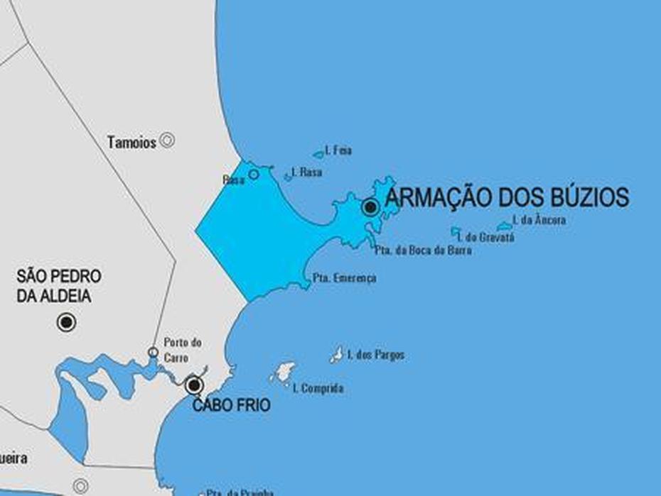 Armacao Dos Buzios Municipality Map – Map Of Armacao Dos Buzios …, Armação Dos Búzios, Brazil, Buzios Brazil Beautiful, Buzios Brazil Tourist