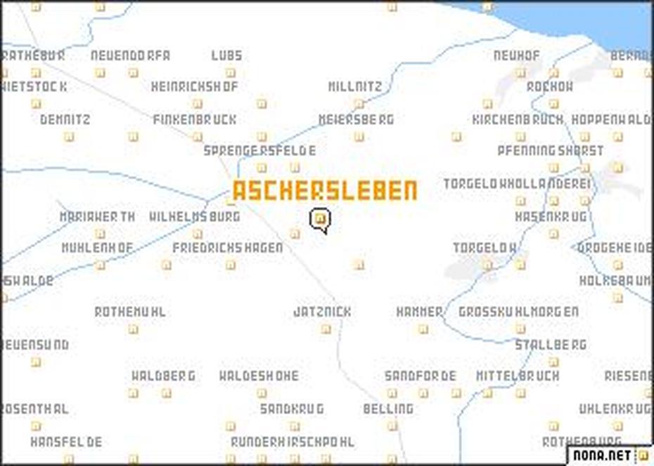 Aschersleben (Germany) Map – Nona, Aschersleben, Germany, Aschersleben Altstadt, Saxony-Anhalt Germany