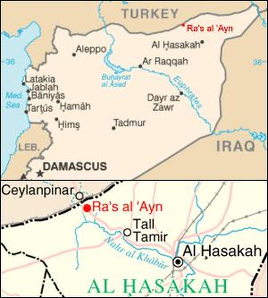B”News: Attacks On Kurdish Neighborhood In Ras Al-Ain, Syria – Isrs …”, Ra’S Al ‘Ayn, Syria, Ra’S Al ‘Ayn, Syria