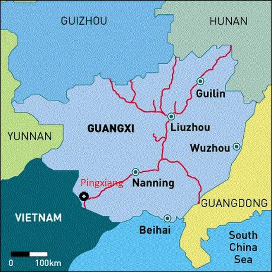 B”Pingxiang And Youyiguan  Border Town In Guangxi | Kchews Blog”, Pingxiang, China, Nanchang Jiangxi China, Nanning China