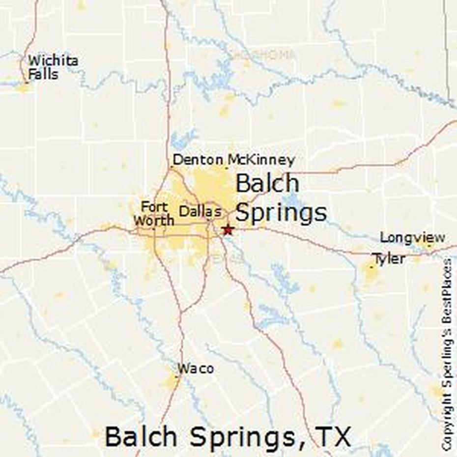 Balch Springs Tx, Dallas  Texas, Texas, Balch Springs, United States