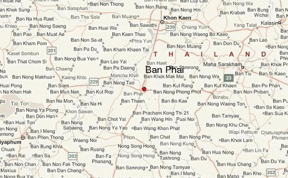 Ban Phai Location Guide, Ban Phai, Thailand, Ko Mai Phai, Dao Phai