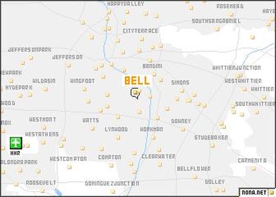 Bell (United States – Usa) Map – Nona, Bell, United States, Liberty Bell Symbol, Liberty Bell 1776