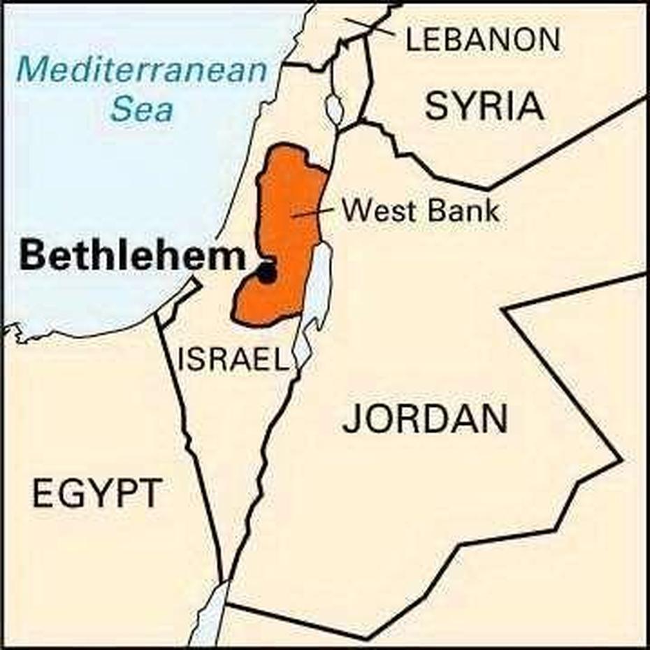 Bethlehem | Town, West Bank | Britannica, Bethlehem, West Bank, West Bank On, Jerusalem And Bethlehem