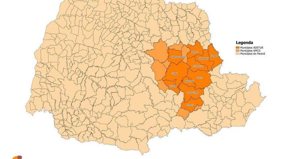 Campos Gerais Conta Com 11 Municipios No Novo Mapa Do Turismo …, Campos Gerais, Brazil, Pocos De Caldas Brazil, Colonial Brazil