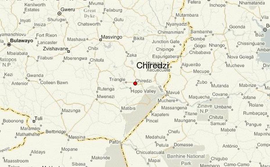 Chiredzi District, Masvingo  Province, Location Guide, Chiredzi, Zimbabwe