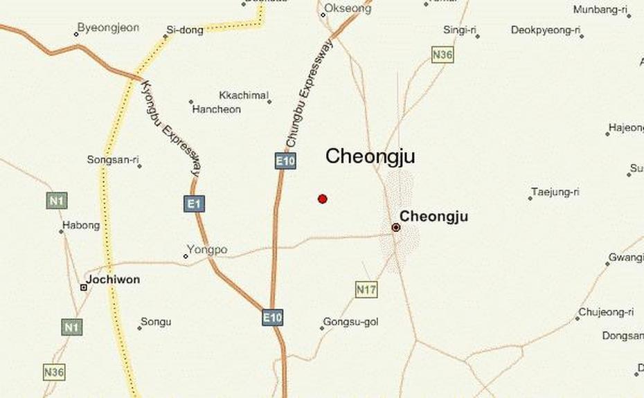 Chungju Location Guide, Cheongju, South Korea, Incheon South Korea, South Korea Capital