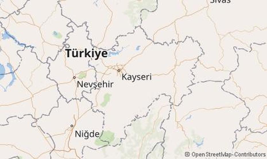 Climate Of Kayseri, Turkey, Kayseri, Turkey, Gaziantep, Turkey  Location