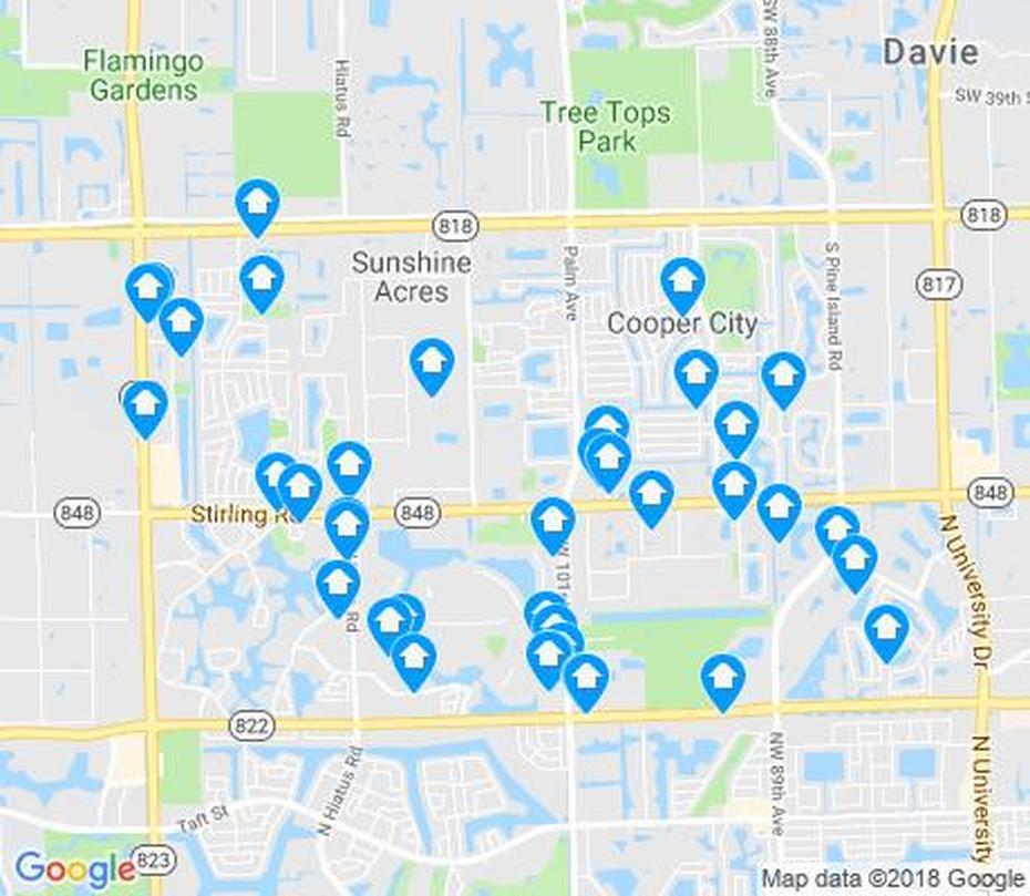 Cooper City Apartments For Rent And Cooper City Rentals – Walk Score, Cooper City, United States, United States  With Capitals Only, America