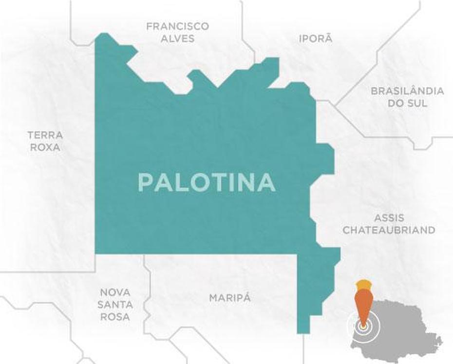 Detailed  Of Brazil, Brazil City, Palotina, Palotina, Brazil