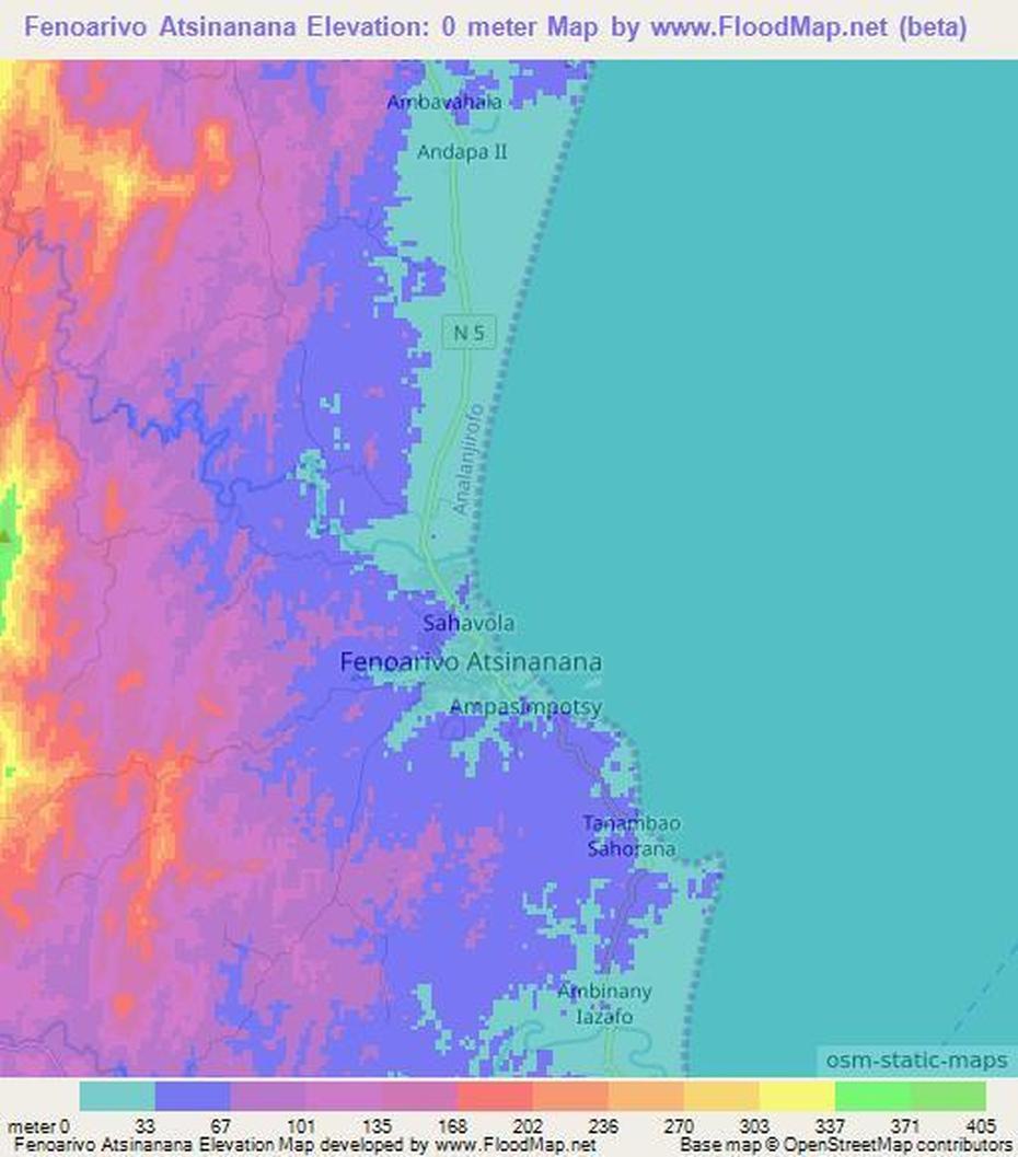 Elevation Of Fenoarivo Atsinanana,Madagascar Elevation Map, Topography …, Fenoarivo Atsinanana, Madagascar, Madagascar Climate, Madagascar Rivers